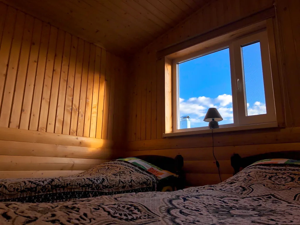 Уютный номер на четверых в дуплексе