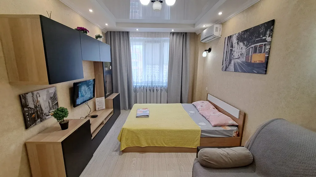 Уютная однокомнатная квартира в новом ЖК