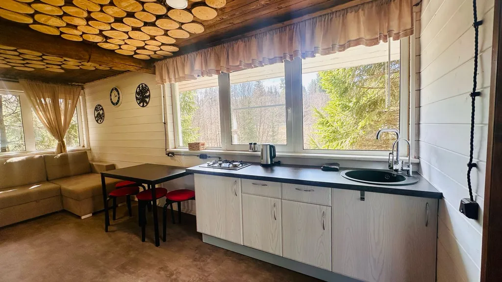 Дом с баней