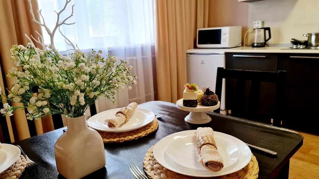 Огромная квартира со всеми удобствами