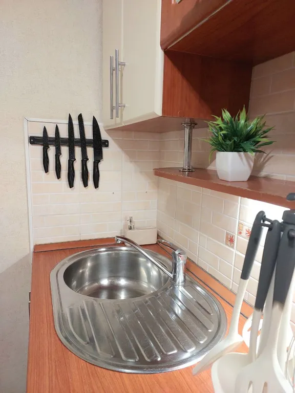 Отличная квартира с панорамной лаундж-зоной