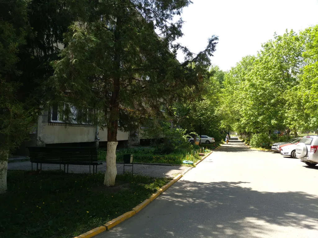 Современная трехкомнатная квартира в центре