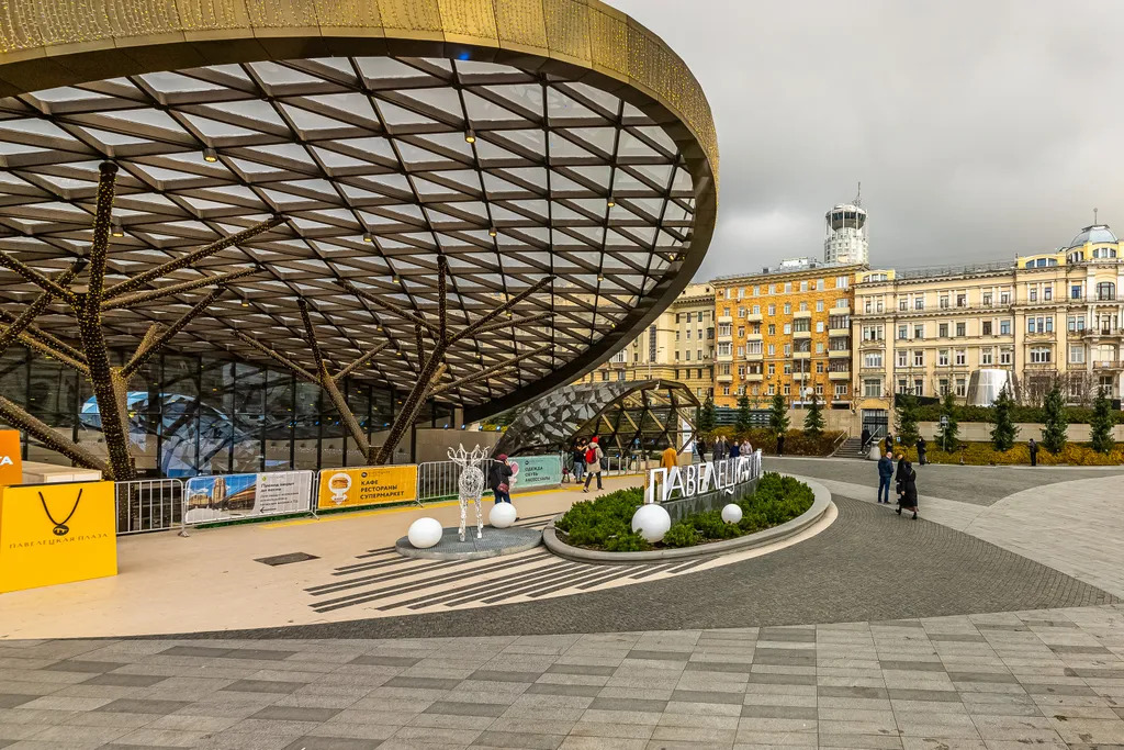 Квартира Квартира Двухуровневый лофт Yellow на Павелецкой — Москва