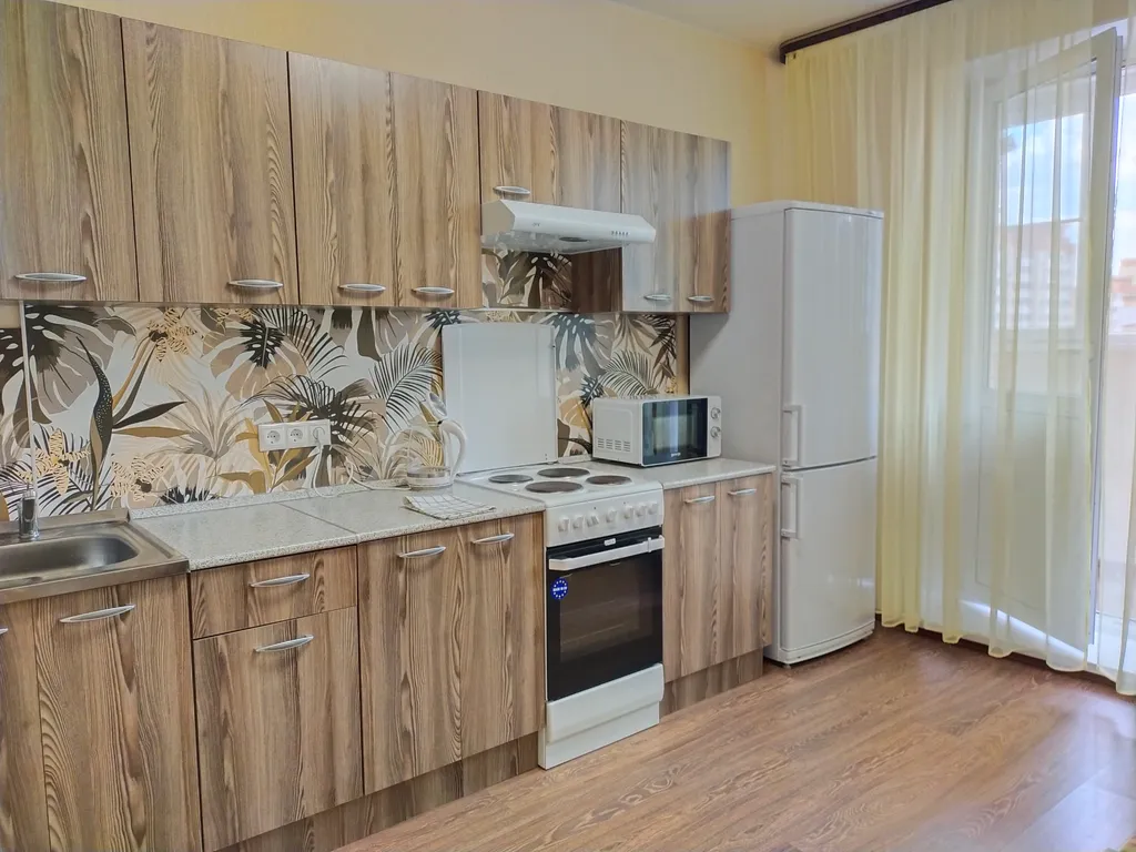 Новая квартира в центре