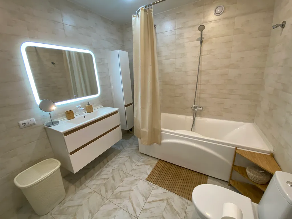 Уютный дом в горах