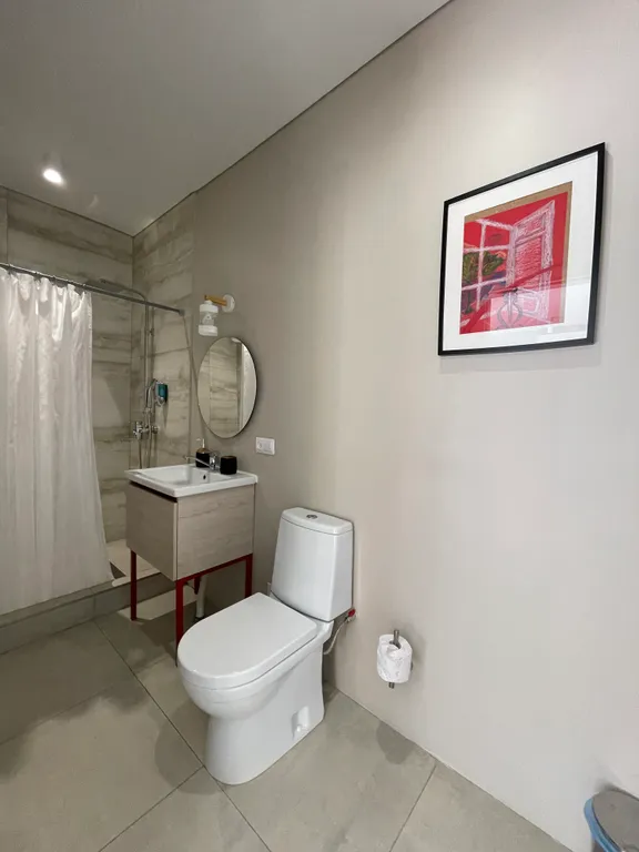 Квартира Квартира Стандарт с боковым видом на море — Гагра