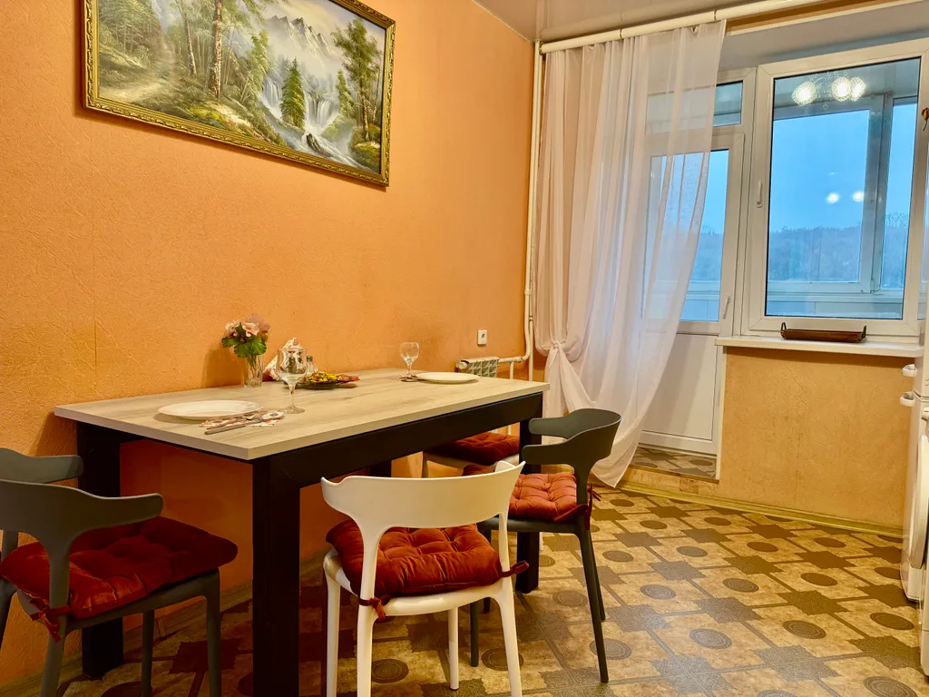 Двухкомнатная квартира в центре города