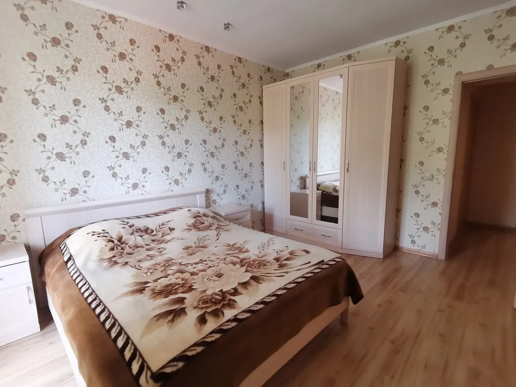 Уютная современная двушка недалеко от моря в тихом районе