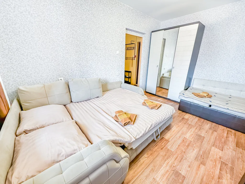 Квартира Чистая и уютная квартира возле Шереметьево — Лобня