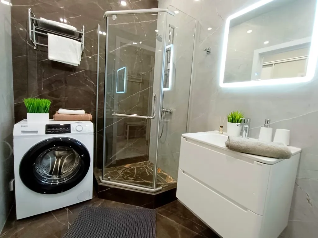 Квартира Квартира Дизайнерская студия — Цемдолина