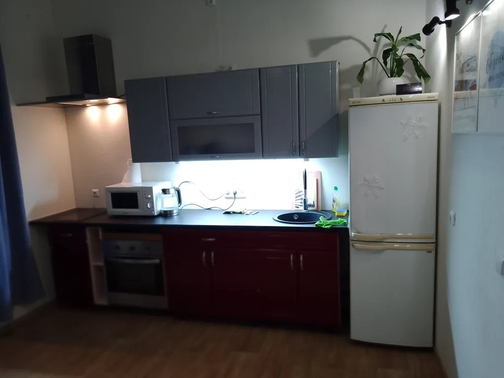 Двушка с высокими потолками в новостройке после ремонта