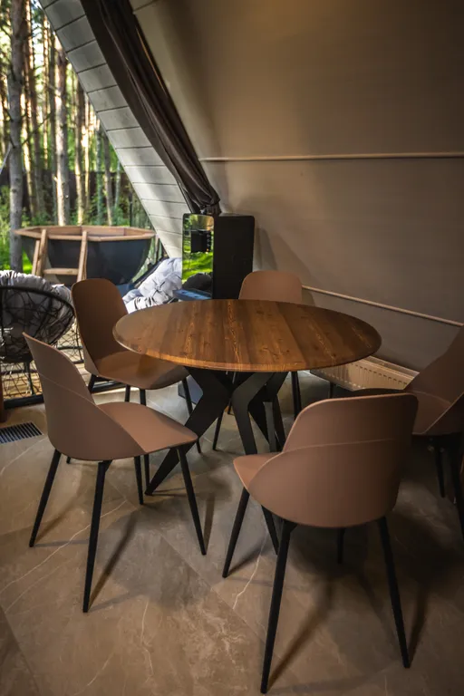 Коттедж Коттедж А-Фрейм грей — Павловский Посад