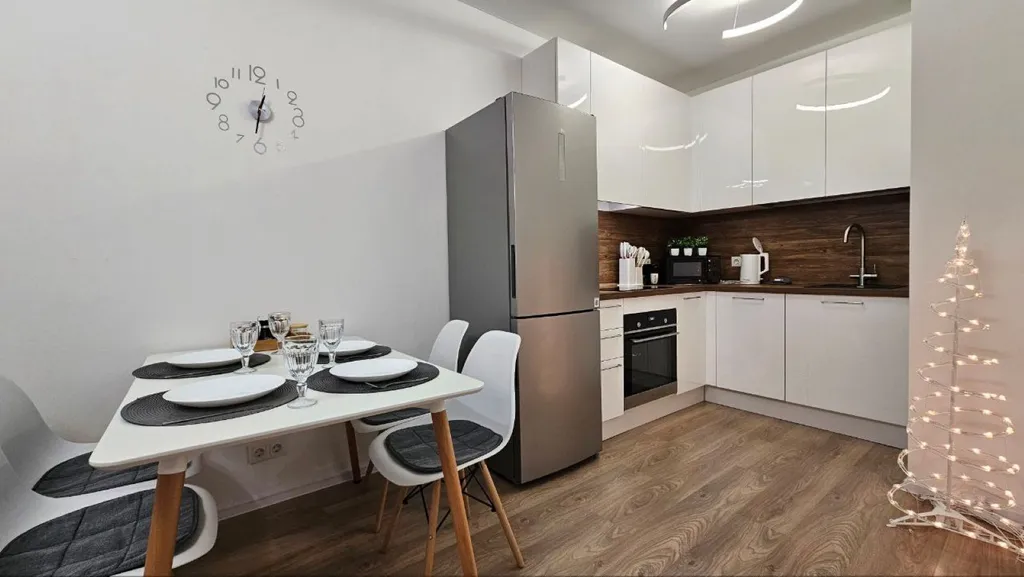 Современная однокомнатная квартира