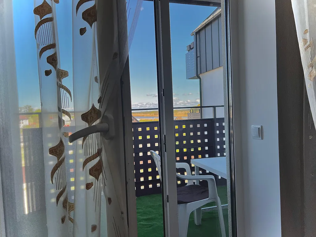 Квартира в тихом районе на берегу реки Новая Преголя