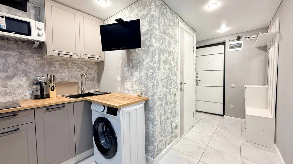 Двухуровневые апартаменты у моря