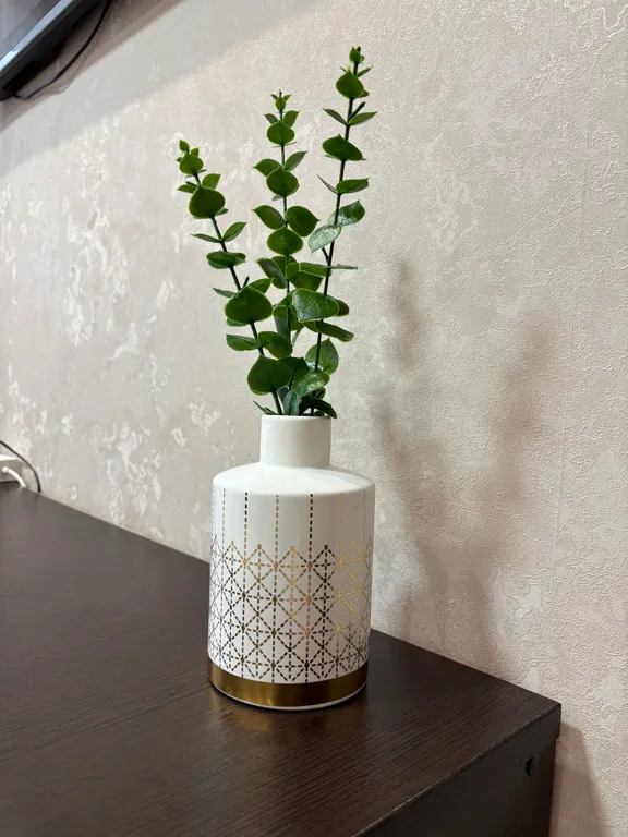 Уютная однотонная квартира