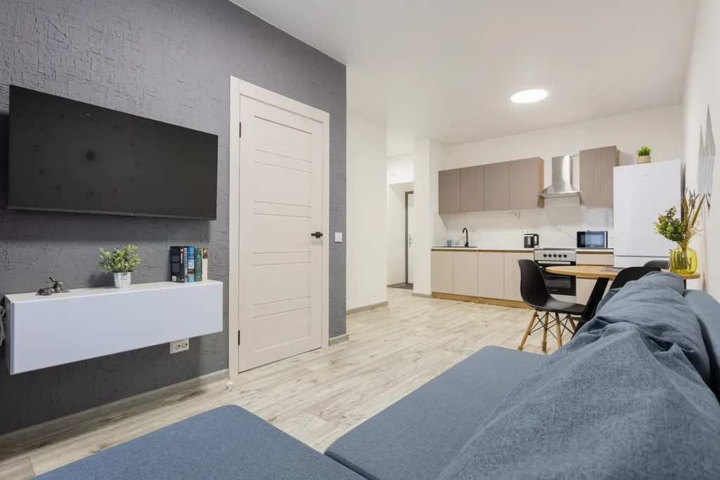 Квартира Новая уютная квартира, закрытый двор, ТЦ Зеленый, ТЦ Покровский — Красноярск