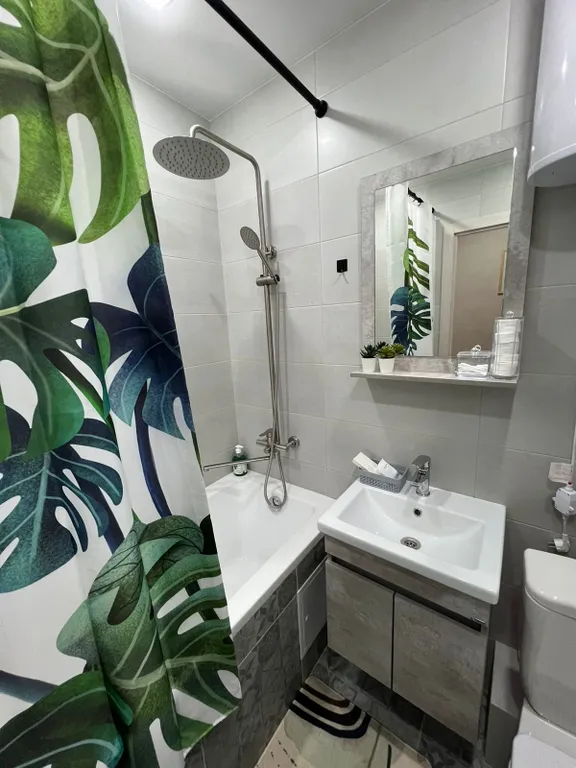 Уютная квартира в Октябрьском районе