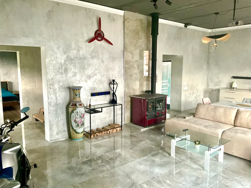 Дом и русская баня рядом с аутлет вилладж новая рига