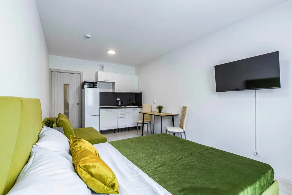 Уютная студия недалеко от центра