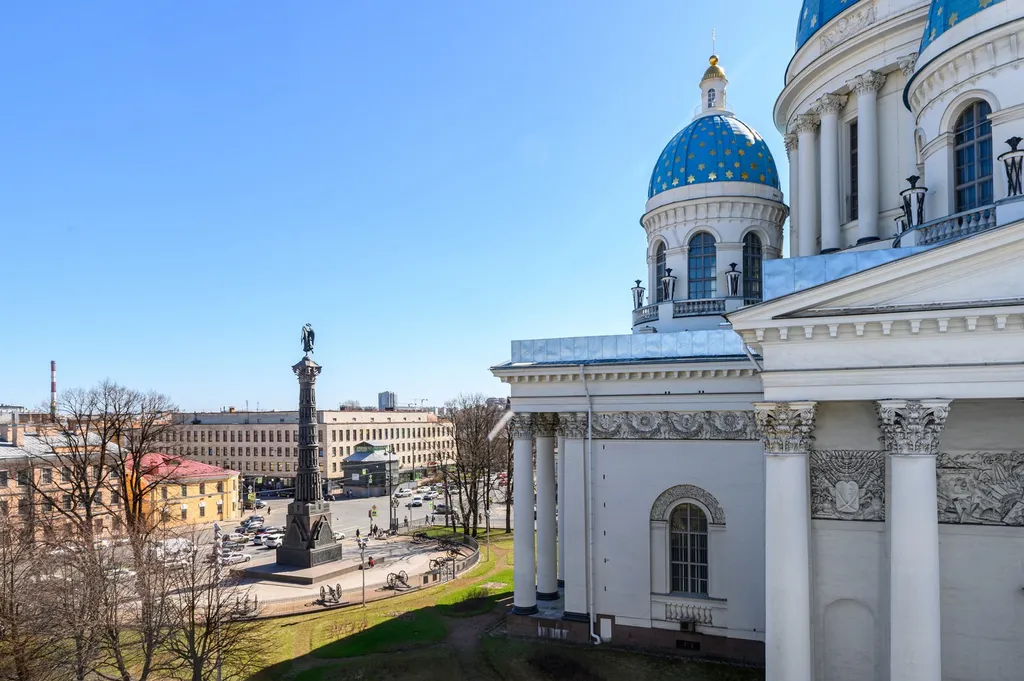 Квартира Апартаменты с видом на Троицкий собор — Санкт-Петербург