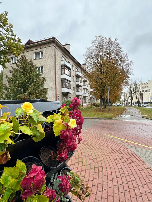 Атмосферная квартира напротив Нового замка