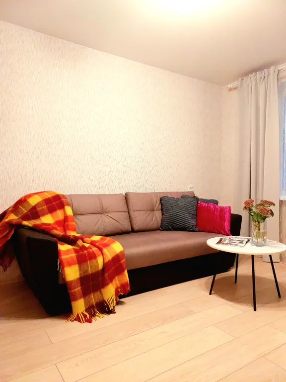 Уютная 2-ух комнатная квартира