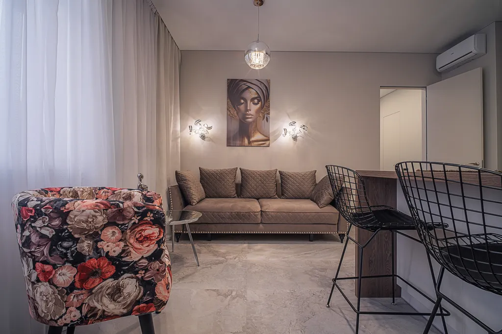 Новый апартамент Сказка, центр туризма, остров Канта