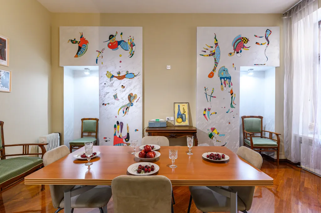 Квартира Дизайн-квартира с уникальной арт-инсталляцией — Санкт-Петербург