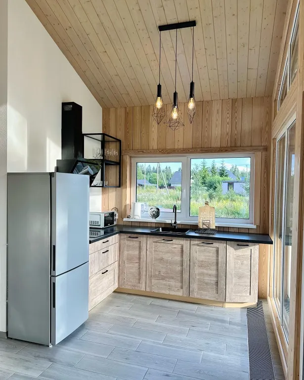 Коттедж Новые зимние дома в 5 минутах от главных горнолыжных курортов — Коробицыно