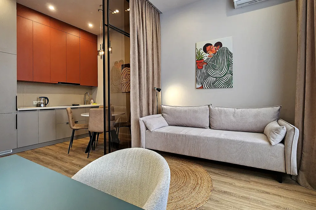 Квартира Terracotta Penthouse — аренда посуточно в Эсто-Садок