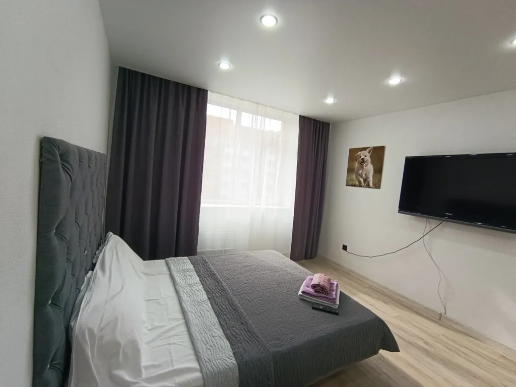 Уютная светлая квартира