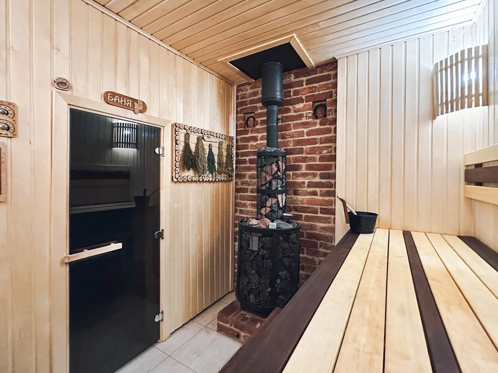Уютный Домик с Баней