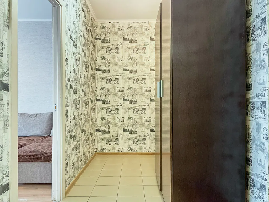 Квартира с лоджией