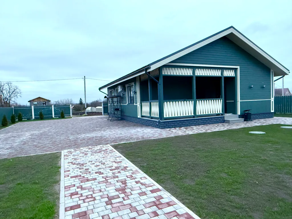 Тихий, уютный дом - от городской суеты