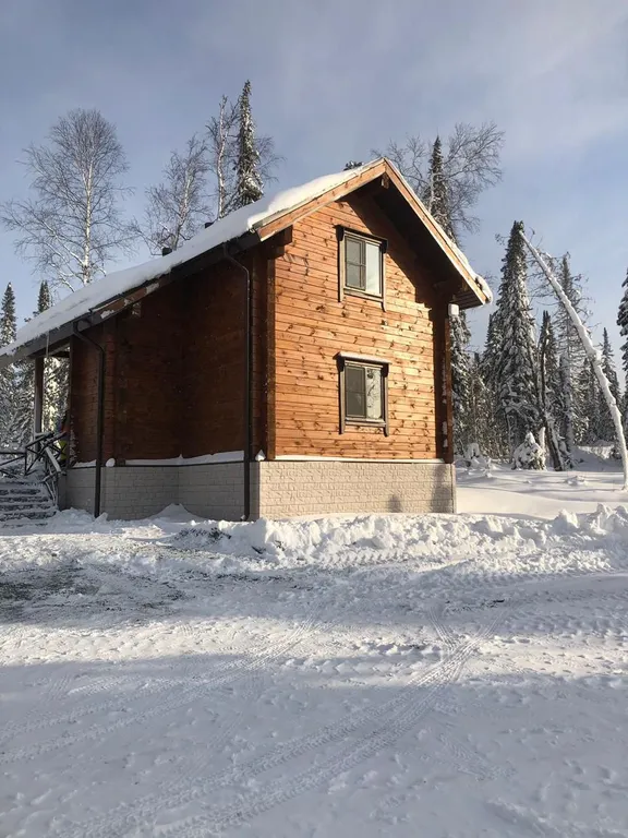 Теплый дом в 5 минутах от горы