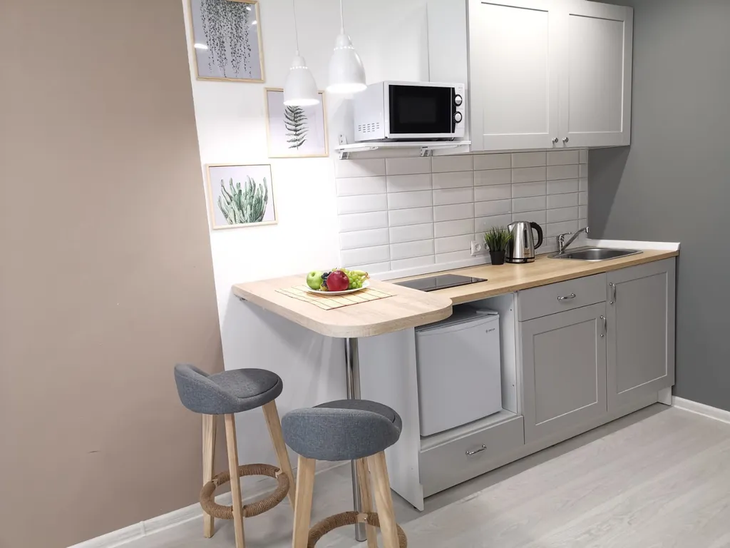 Уютная квартира-студия