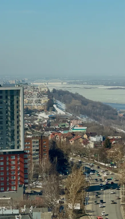 Видовая квартира в центре города для всей семьи
