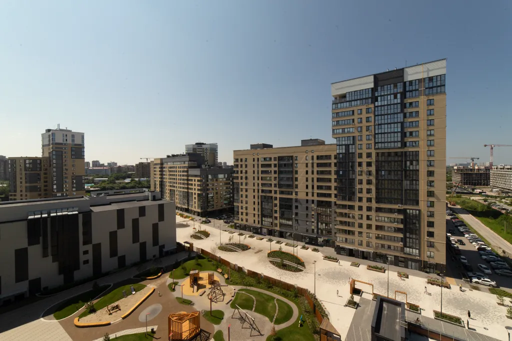 Квартира Новая евродвушка в Европейском — Тюмень