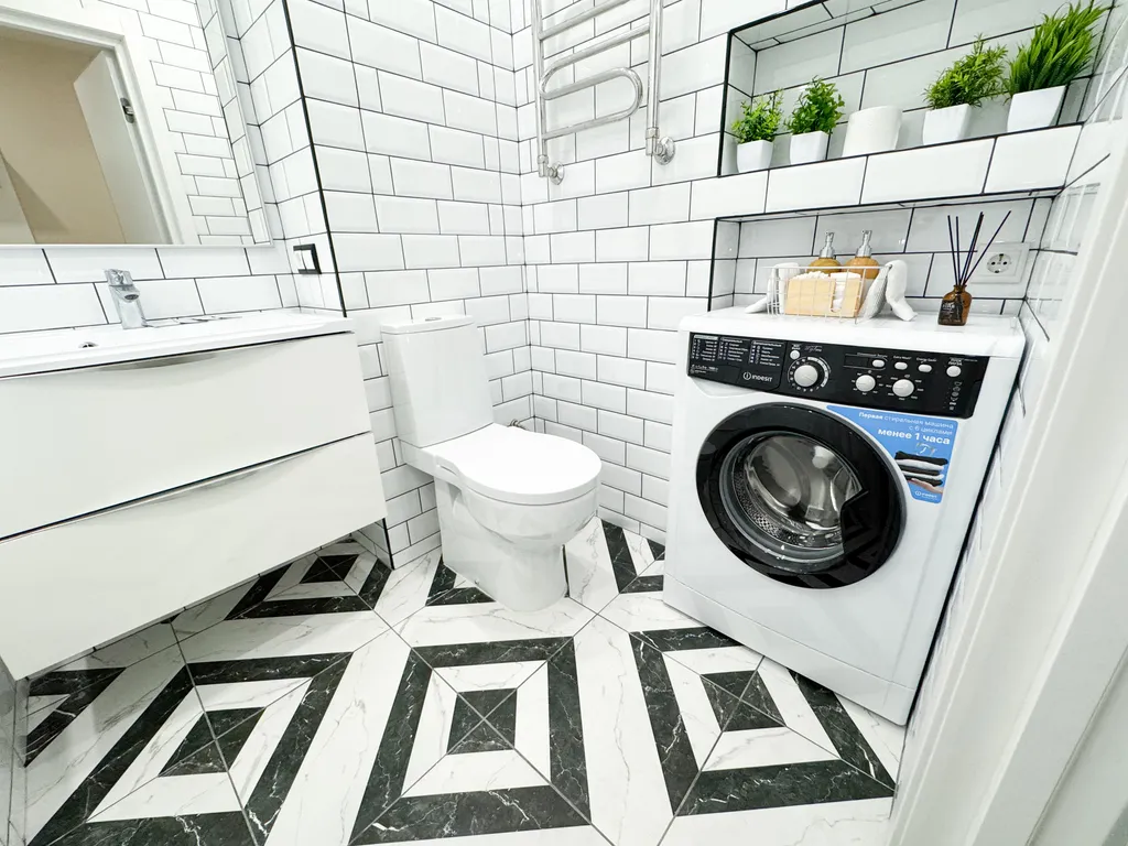 Квартира Квартира Апартамент с бесконтактным самозаселением в любое время — Лобня