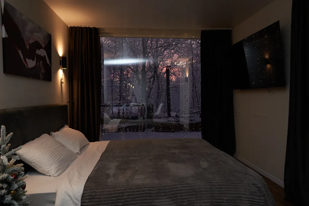 Домик с купелью однокомнатный