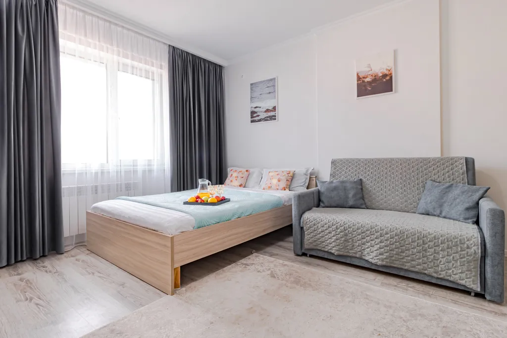 Уютная квартирка в ЖК Времена года