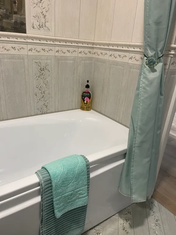 Хочу в Париж. Дизайн квартира рядом с ТРЦ Планета