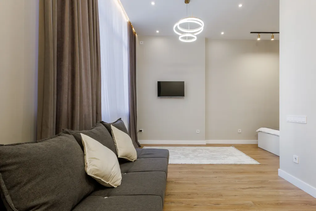 Новая квартира в центре