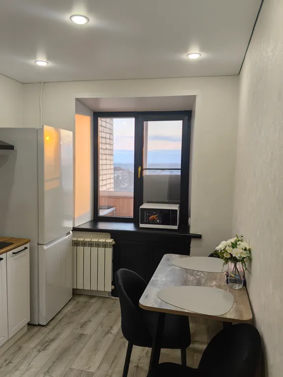 Однокомнатная квартира с красивым видом