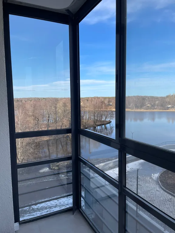 Современная квартира в центре с отличным видом на Финский залив