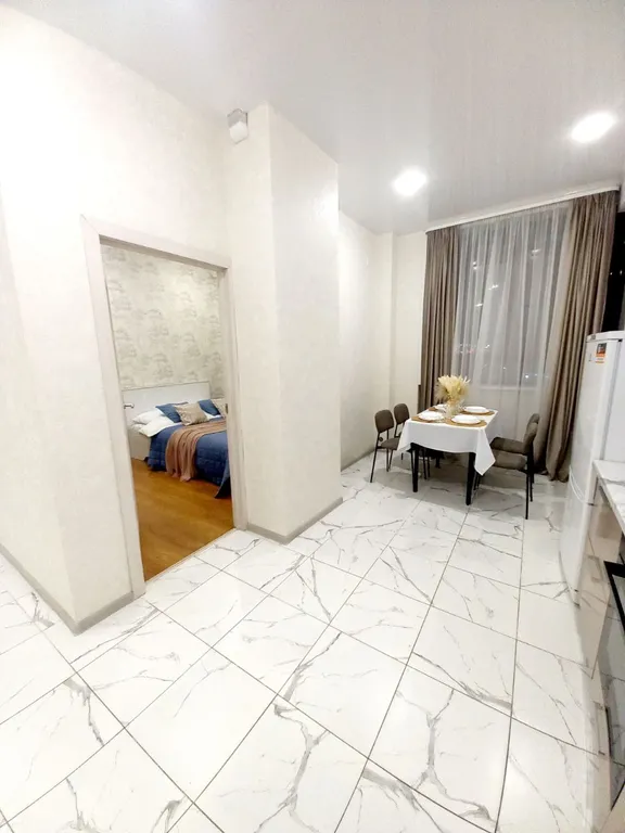 Квартира Квартира рядом с центром, светлая спальня — Ярославль