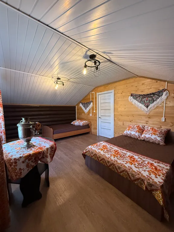 Дом в русском стиле