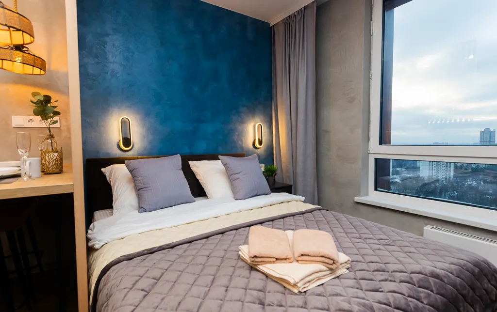 Стильная и уютная студия рядом с метро