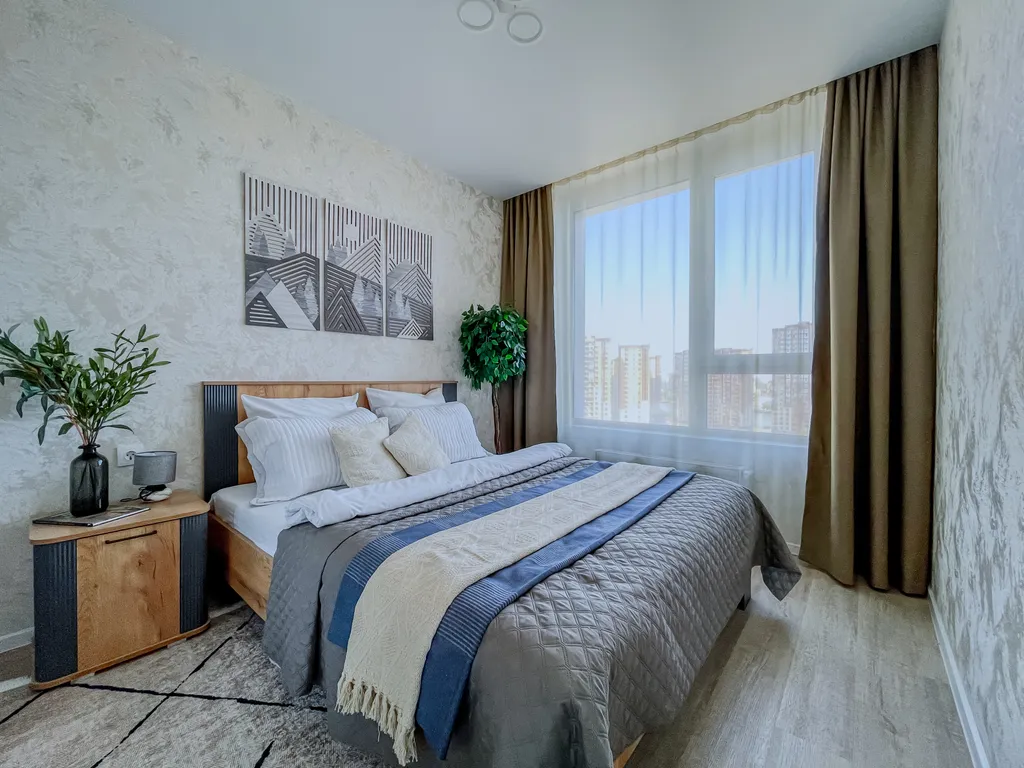 Чистая и стильная квартира в элитном ЖК — аренда посуточно в Астрахань